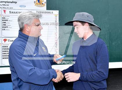 Thumbnail 2 in CIF State Boys Golf Championships photogallery.