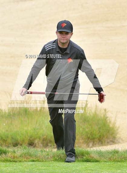 Thumbnail 2 in CIF State Boys Golf Championships photogallery.