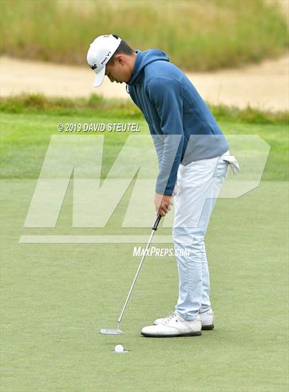 Thumbnail 1 in CIF State Boys Golf Championships photogallery.