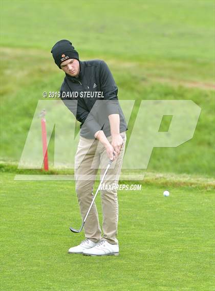 Thumbnail 1 in CIF State Boys Golf Championships photogallery.