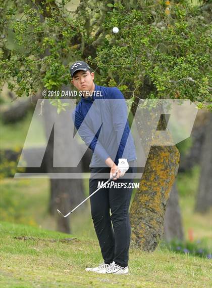 Thumbnail 3 in CIF State Boys Golf Championships photogallery.