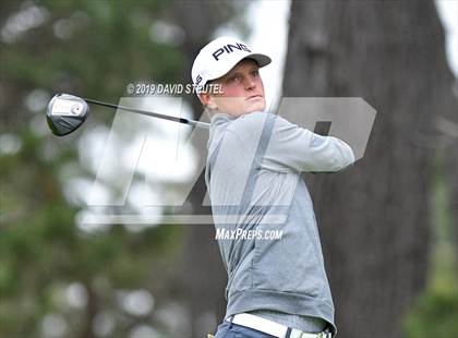 Thumbnail 1 in CIF State Boys Golf Championships photogallery.