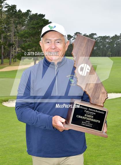 Thumbnail 3 in CIF State Boys Golf Championships photogallery.