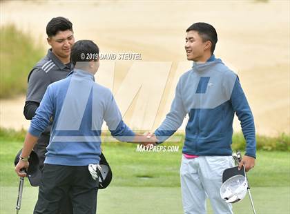 Thumbnail 3 in CIF State Boys Golf Championships photogallery.