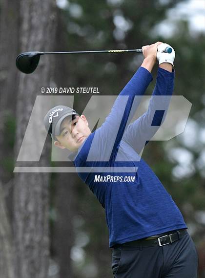 Thumbnail 3 in CIF State Boys Golf Championships photogallery.