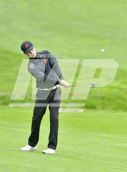 Thumbnail 3 in CIF State Boys Golf Championships photogallery.