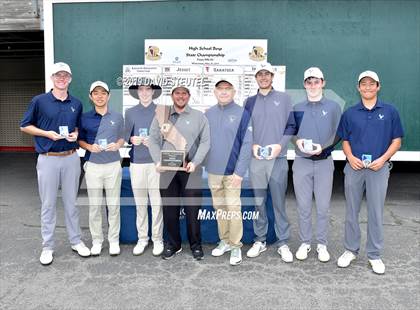 Thumbnail 3 in CIF State Boys Golf Championships photogallery.