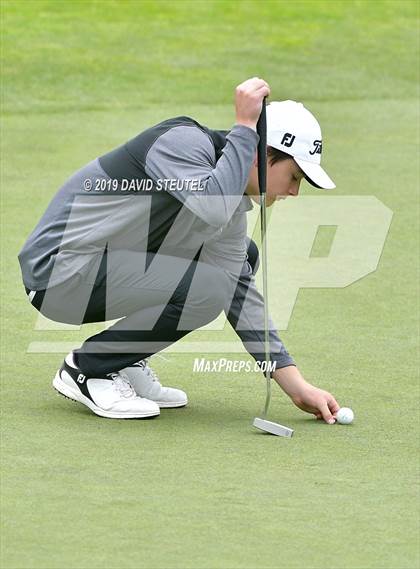 Thumbnail 3 in CIF State Boys Golf Championships photogallery.