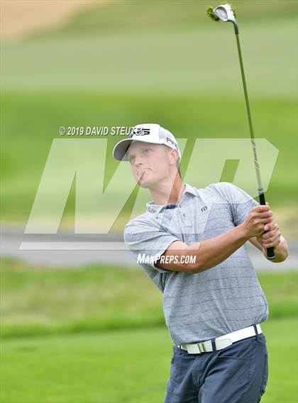 Thumbnail 2 in CIF State Boys Golf Championships photogallery.