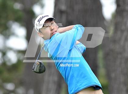 Thumbnail 1 in CIF State Boys Golf Championships photogallery.