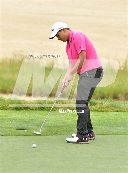 Thumbnail 1 in CIF State Boys Golf Championships photogallery.