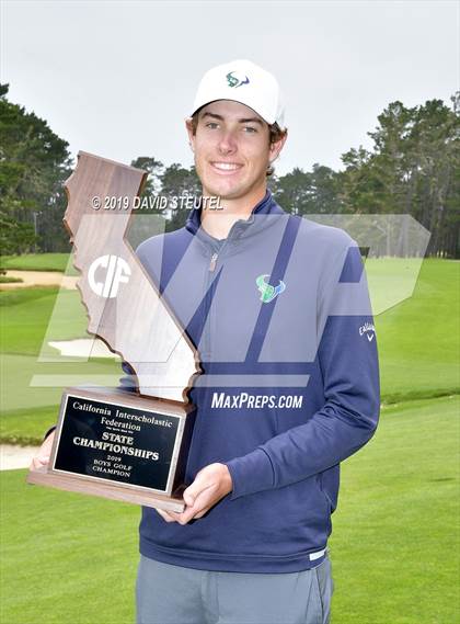 Thumbnail 1 in CIF State Boys Golf Championships photogallery.