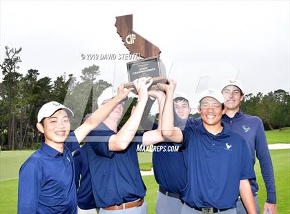 Thumbnail 3 in CIF State Boys Golf Championships photogallery.