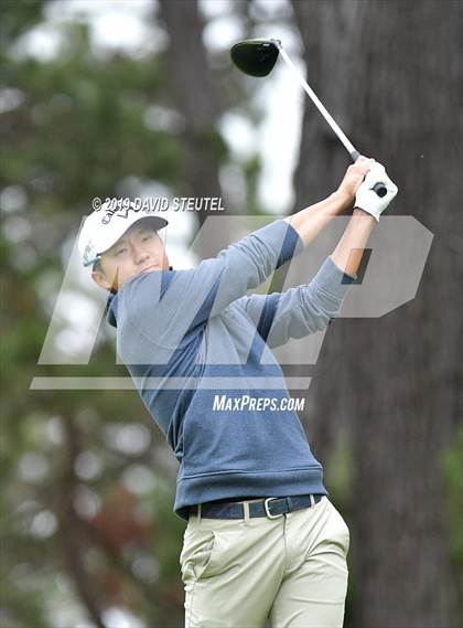 Thumbnail 2 in CIF State Boys Golf Championships photogallery.