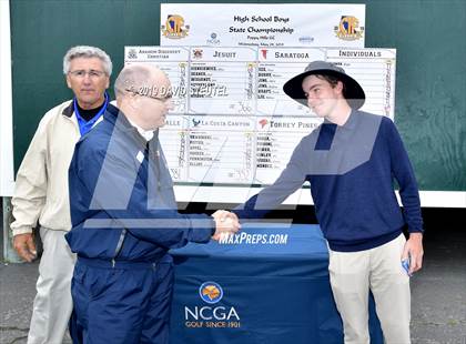 Thumbnail 1 in CIF State Boys Golf Championships photogallery.