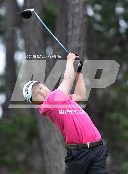 Thumbnail 3 in CIF State Boys Golf Championships photogallery.