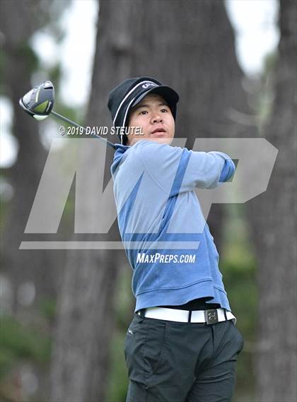 Thumbnail 3 in CIF State Boys Golf Championships photogallery.