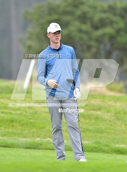 Thumbnail 3 in CIF State Boys Golf Championships photogallery.