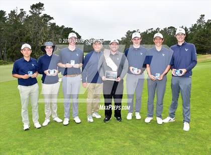 Thumbnail 1 in CIF State Boys Golf Championships photogallery.