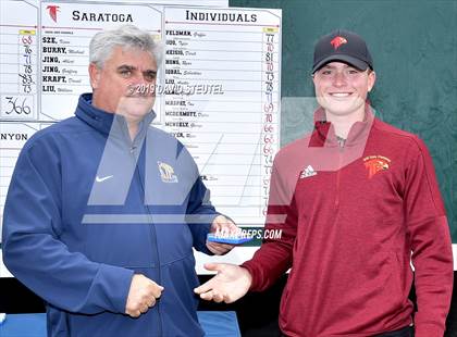 Thumbnail 3 in CIF State Boys Golf Championships photogallery.