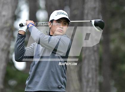 Thumbnail 1 in CIF State Boys Golf Championships photogallery.