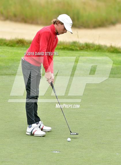 Thumbnail 1 in CIF State Boys Golf Championships photogallery.