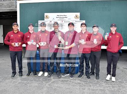 Thumbnail 2 in CIF State Boys Golf Championships photogallery.