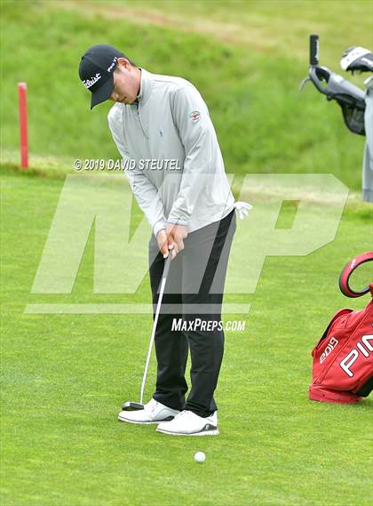 Thumbnail 1 in CIF State Boys Golf Championships photogallery.