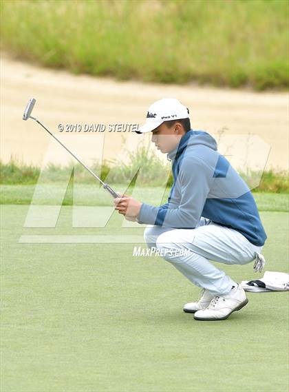 Thumbnail 3 in CIF State Boys Golf Championships photogallery.