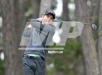 Thumbnail 1 in CIF State Boys Golf Championships photogallery.