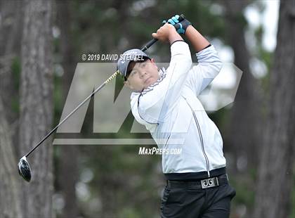 Thumbnail 3 in CIF State Boys Golf Championships photogallery.