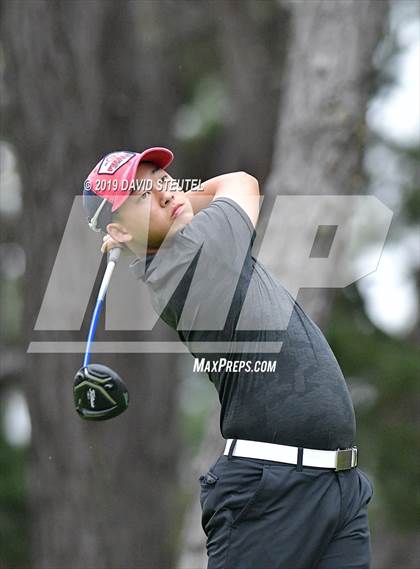 Thumbnail 2 in CIF State Boys Golf Championships photogallery.