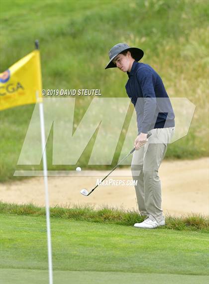 Thumbnail 1 in CIF State Boys Golf Championships photogallery.