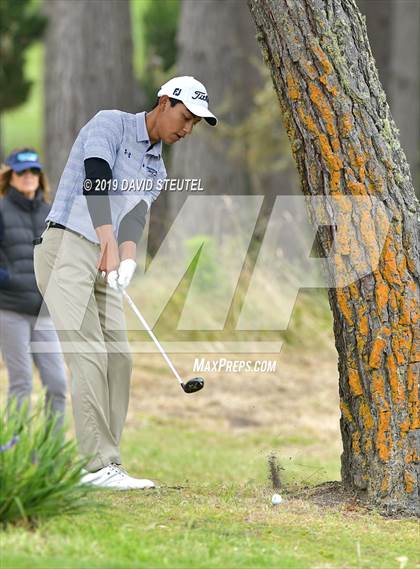 Thumbnail 2 in CIF State Boys Golf Championships photogallery.