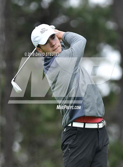 Thumbnail 1 in CIF State Boys Golf Championships photogallery.