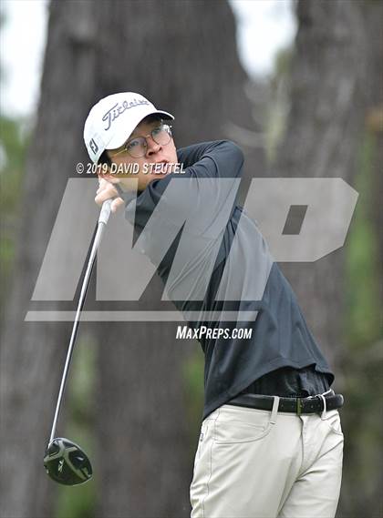 Thumbnail 2 in CIF State Boys Golf Championships photogallery.