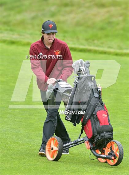 Thumbnail 1 in CIF State Boys Golf Championships photogallery.