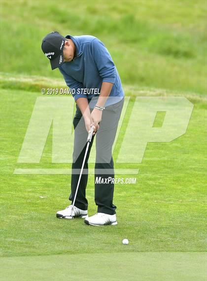 Thumbnail 3 in CIF State Boys Golf Championships photogallery.