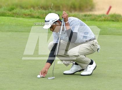 Thumbnail 1 in CIF State Boys Golf Championships photogallery.