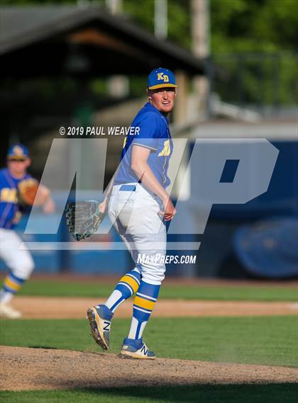 Thumbnail 3 in Kennard-Dale vs Selinsgrove (PIAA 4A First Round) photogallery.