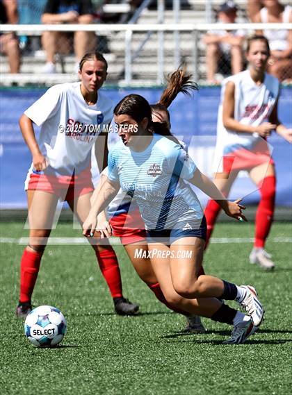 Thumbnail 2 in Clash of the Carolinas (NC-SC All Star Game) photogallery.