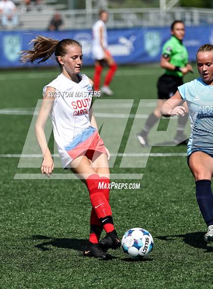 Thumbnail 2 in Clash of the Carolinas (NC-SC All Star Game) photogallery.