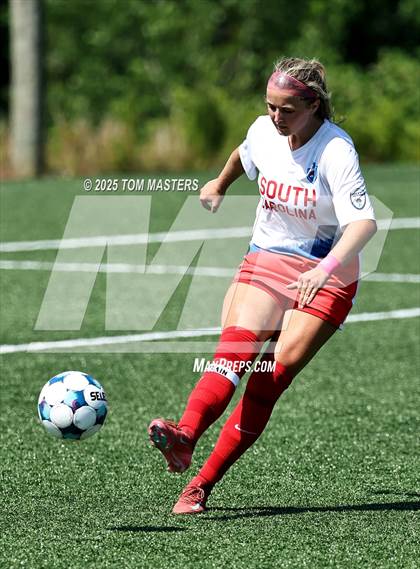 Thumbnail 1 in Clash of the Carolinas (NC-SC All Star Game) photogallery.