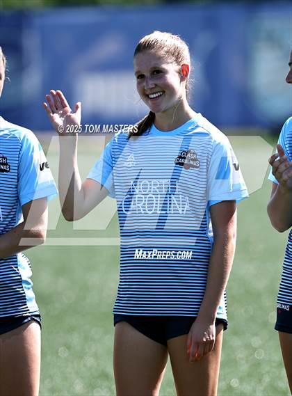 Thumbnail 1 in Clash of the Carolinas (NC-SC All Star Game) photogallery.