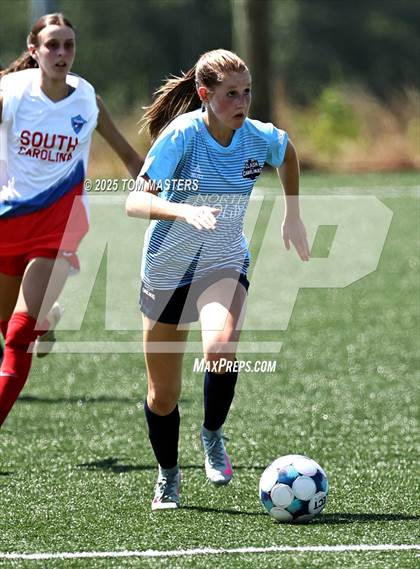 Thumbnail 3 in Clash of the Carolinas (NC-SC All Star Game) photogallery.