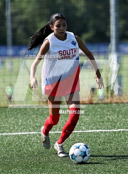 Thumbnail 3 in Clash of the Carolinas (NC-SC All Star Game) photogallery.