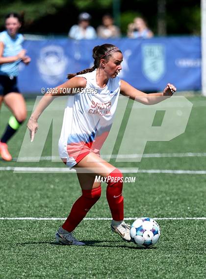 Thumbnail 3 in Clash of the Carolinas (NC-SC All Star Game) photogallery.