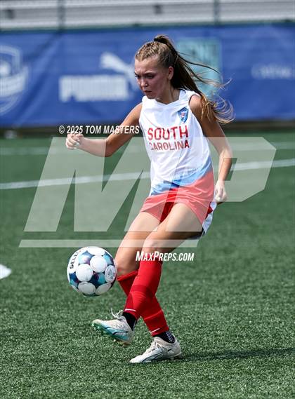 Thumbnail 2 in Clash of the Carolinas (NC-SC All Star Game) photogallery.