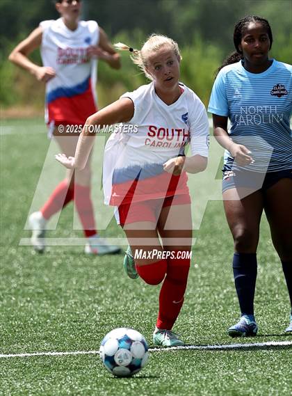 Thumbnail 3 in Clash of the Carolinas (NC-SC All Star Game) photogallery.