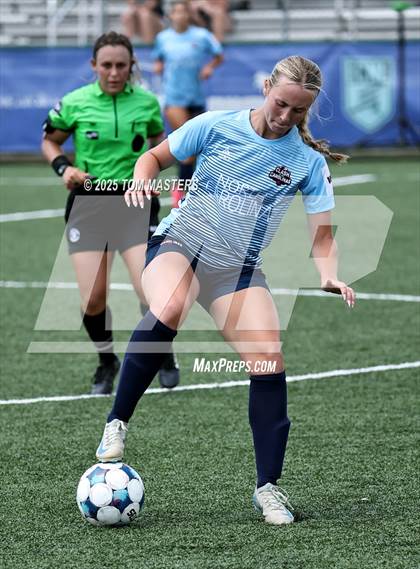 Thumbnail 1 in Clash of the Carolinas (NC-SC All Star Game) photogallery.